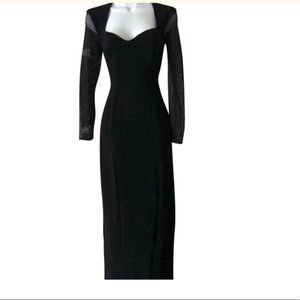 Tadashi Vintage Dress S  EUC